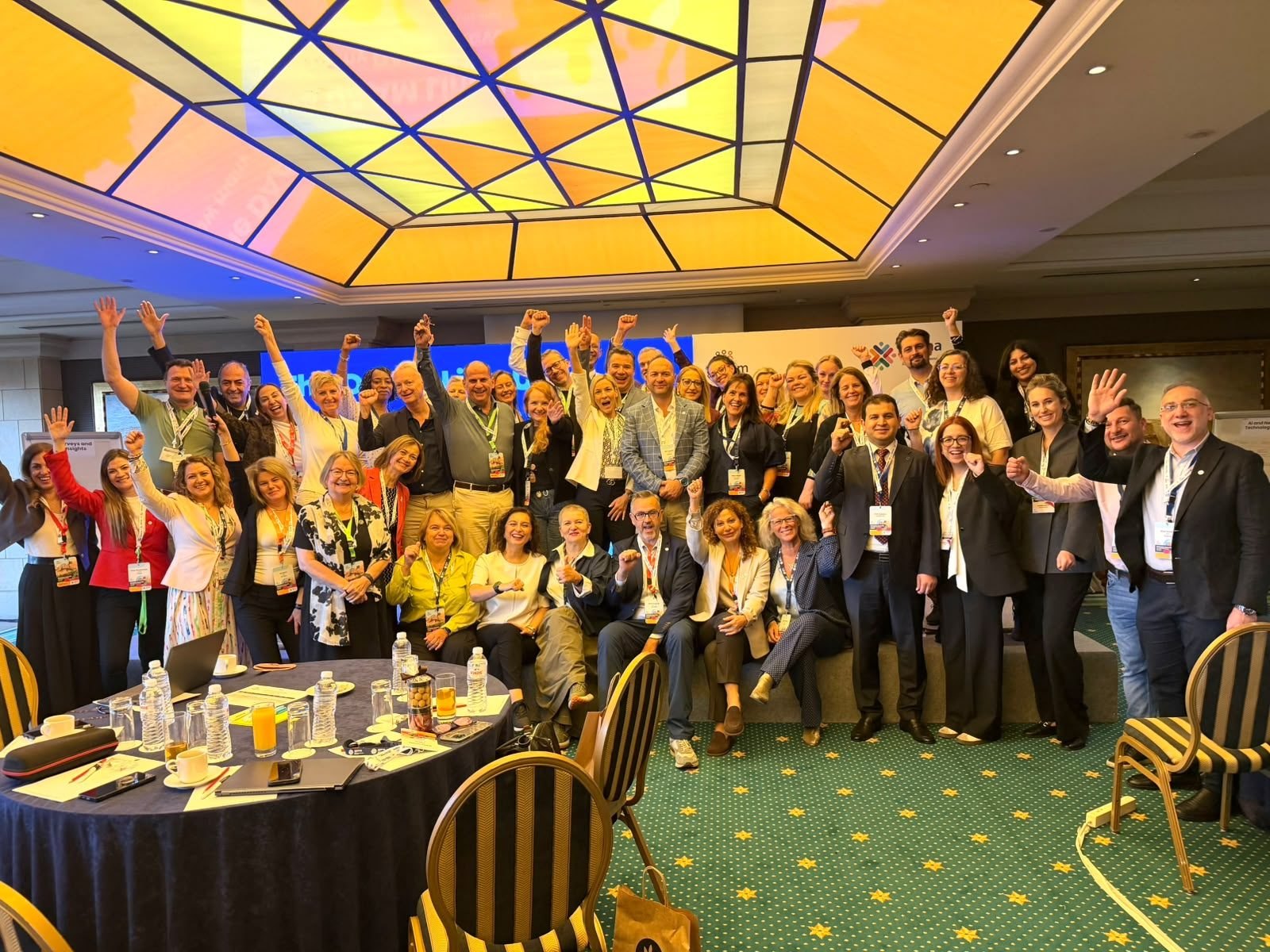 Οι αντιπρόσωποι του EAPM Delegates Assembly στην Αθήνα, 2026
