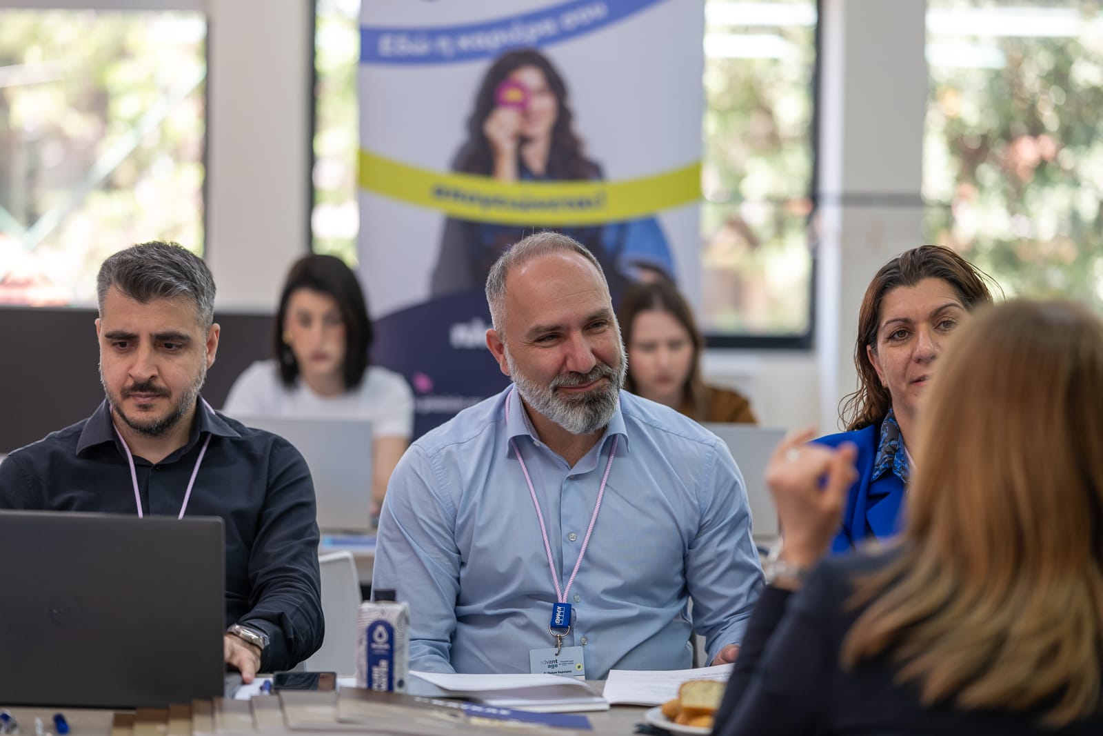 Γενική άποψη της 2ης AdvantAge Ημέρας Καριέρας στην OTE Academy