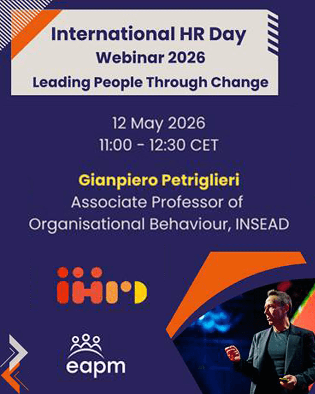 International HR Day Webinar 2026 – Leading People Through Change